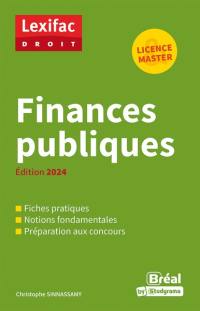 Finances publiques : licence & master