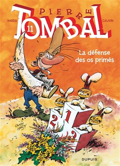 Pierre Tombal. Vol. 11. La défense des os primés