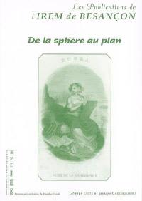 De la sphère au plan