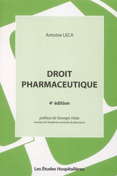 Droit pharmaceutique