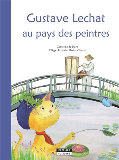 Gustave Lechat au pays des peintres