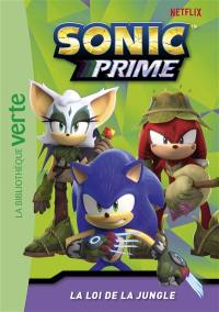 Sonic prime. Vol. 3. La loi de la jungle