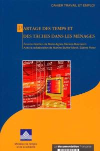 Partage des temps et des tâches dans les ménages