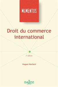 Droit du commerce international