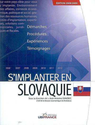 S'implanter en Slovaquie