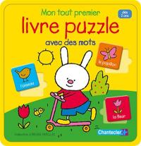 Mon tout premier livre puzzle avec des mots