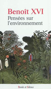 Pensées sur l'environnement