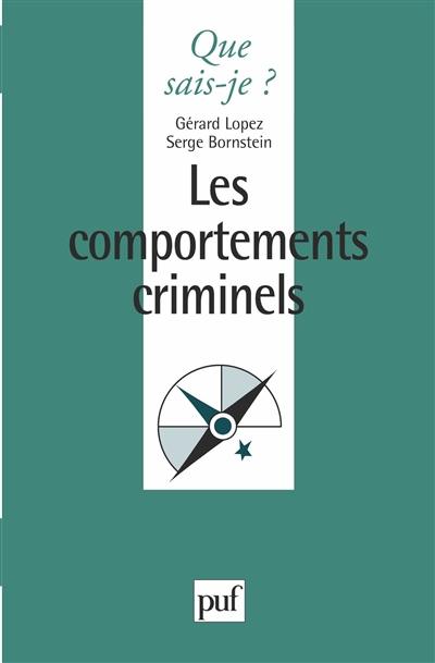 Les Comportements criminels