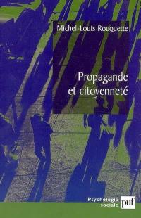 Propagande et citoyenneté