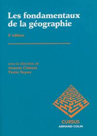 Les fondamentaux de la géographie