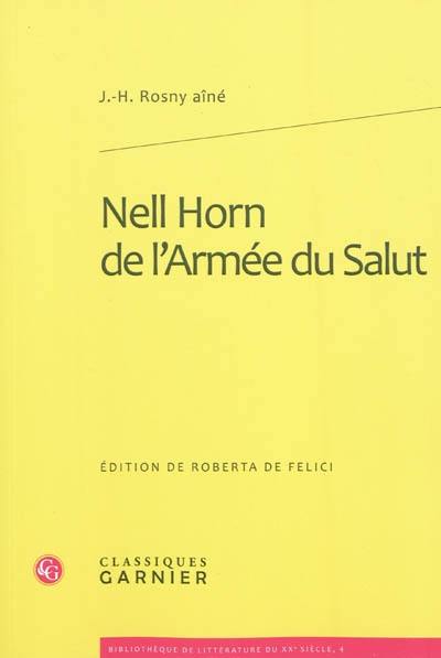 Nell Horn de l'Armée du Salut