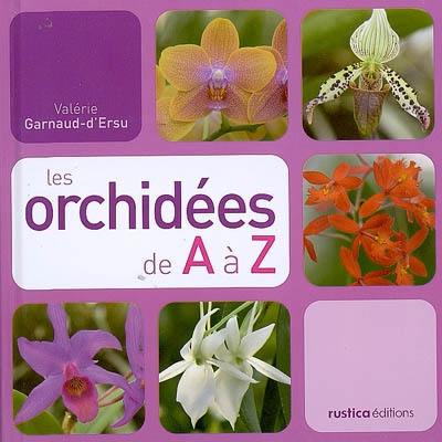 Les orchidées de A à Z