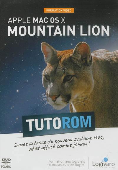 Tutorom Apple Mac OS X Mountain Lion : formation vidéo