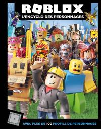 Roblox : l'encyclo des personnages, avec plus de 100 profils de personnages