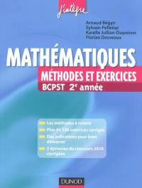 Mathématiques : méthodes et exercices BCPST 2e année