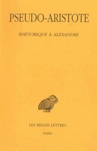 Rhétorique à Alexandre