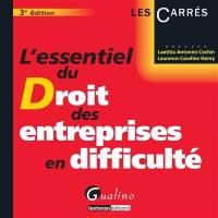 L'essentiel du droit des entreprises en difficulté