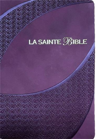 La sainte Bible