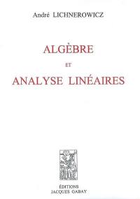 Algèbre et analyse linéaires