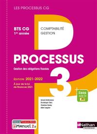 Processus 3 gestion des obligations fiscales : BTS CG 1re année