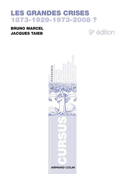 Les grandes crises : 1873, 1929, 1973, 2008 ?