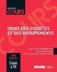 Droit des sociétés et des groupements