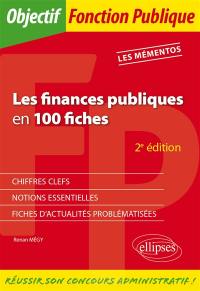 Les finances publiques en 100 fiches