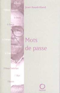 Les mots de passe