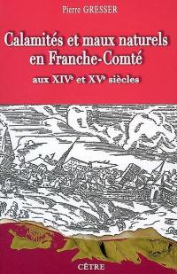 Calamités et maux naturels en Franche-Comté aux XIVe et XVe siècles : les Comtois à la merci de la nature, au fil des documents