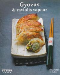 Gyozas et raviolis vapeur