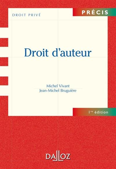 Droit d'auteur