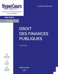 Droit des finances publiques