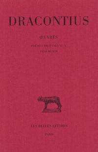 Oeuvres. Vol. 4. Poèmes profanes VI-X. Fragments