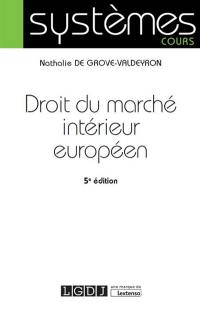 Droit du marché intérieur européen