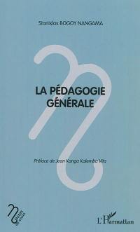 La pédagogie générale