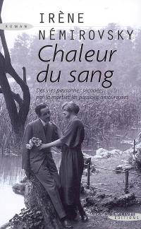 Chaleur du sang