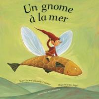 Un gnome à la mer