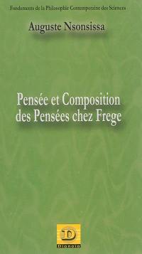 Pensée et composition des pensées chez Frege