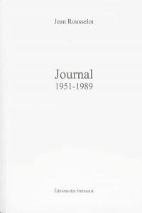 Journal : 1951-1989