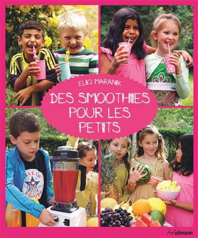 Des smoothies pour les petits