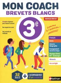 Mon coach brevets blancs 3e : nouveau brevet