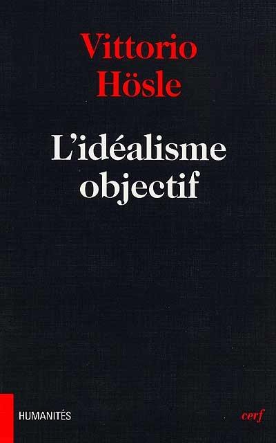 L'idéalisme objectif