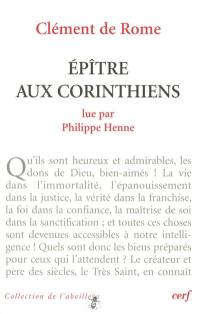 Epître aux Corinthiens