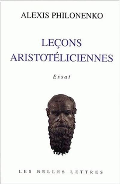 Leçons aristotéliciennes