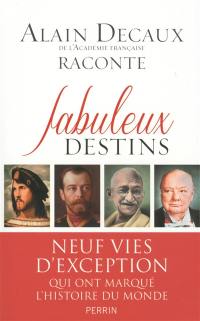 Fabuleux destins