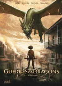 Guerres & dragons. Vol. 3. Le Kongamato