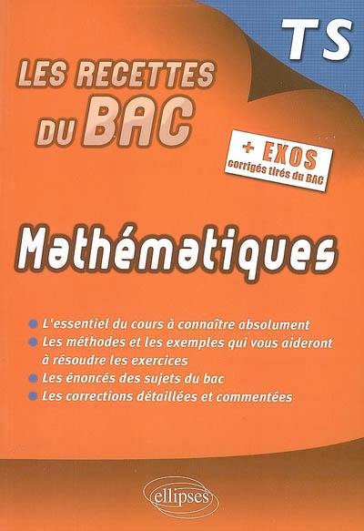 Mathématiques terminale S