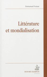 Littérature et mondialisation