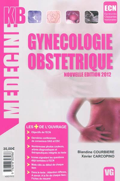 Gynécologie, obstétrique : ECN, épreuves classantes nationales