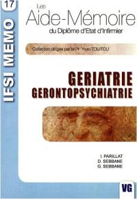 Gériatrie gérontopsychiatrie